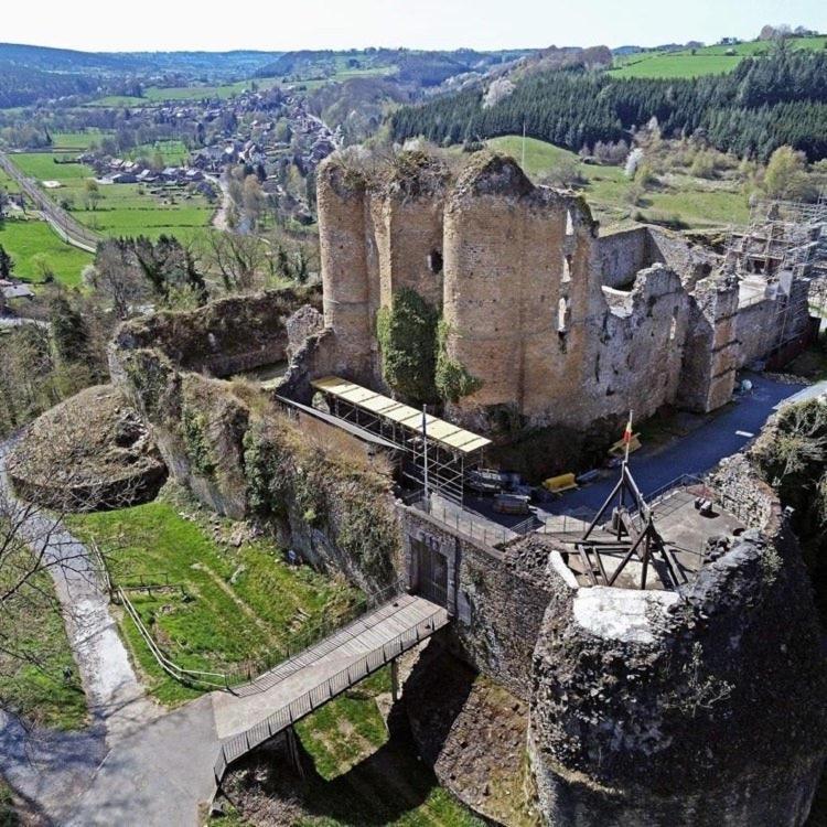 La Milardière Theux Esterno foto