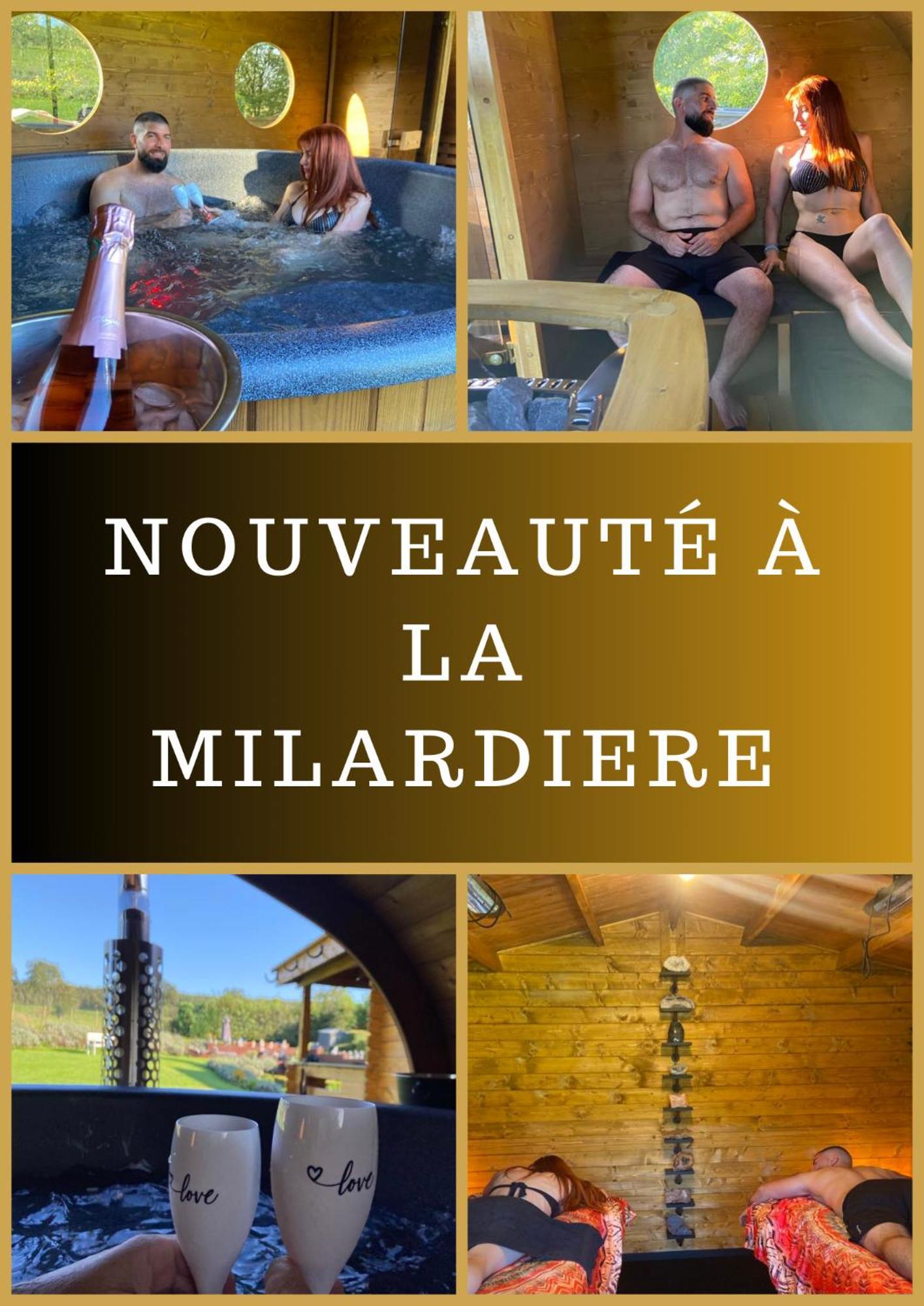 La Milardière Theux Esterno foto